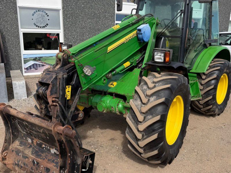 John Deere 3800 Flot teleskoplæsser med gode hjul