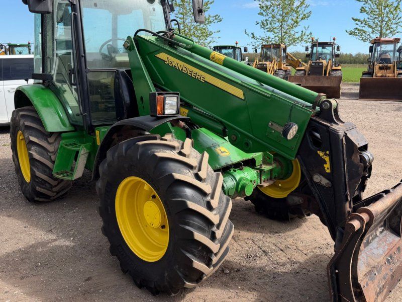 John Deere 3800 Flot teleskoplæsser med gode hjul