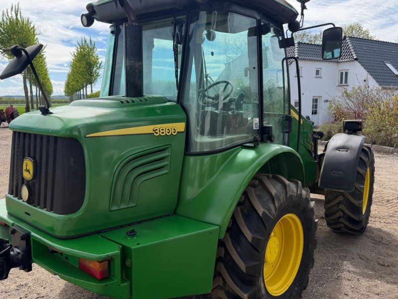 John Deere 3800 Flot teleskoplæsser med gode hjul