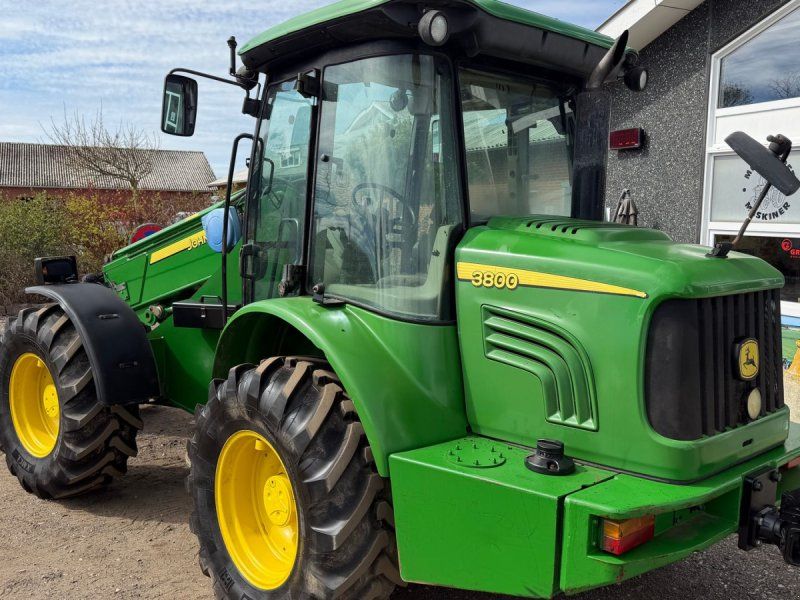 John Deere 3800 Flot teleskoplæsser med gode hjul