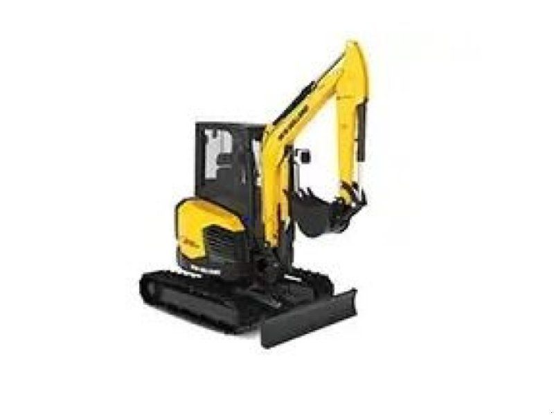 New Holland E25D CAB-AG