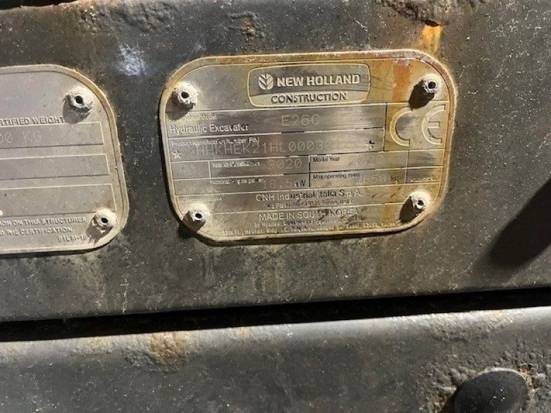 New Holland E26C CAB mini