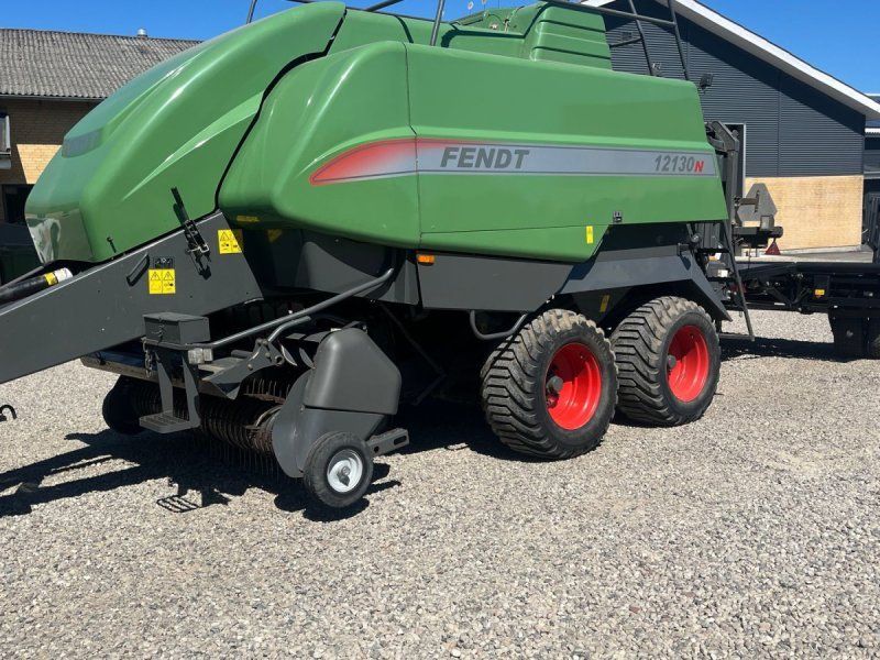 Fendt 12130 N Med ballevogn