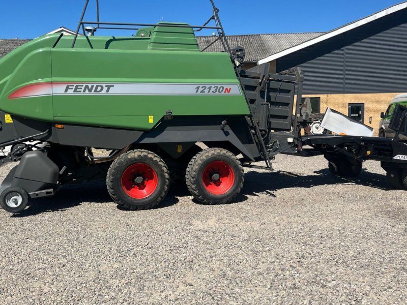 Fendt 12130 N Med ballevogn