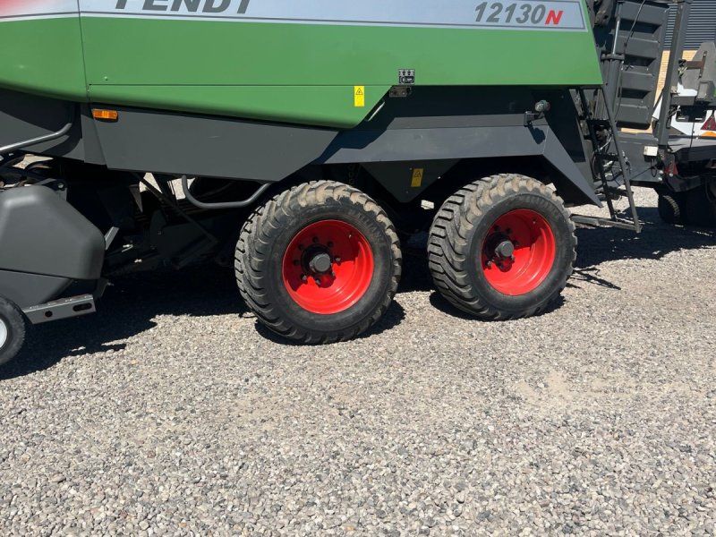 Fendt 12130 N Med ballevogn