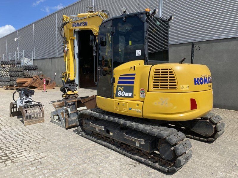 Komatsu PC80MR-5EO