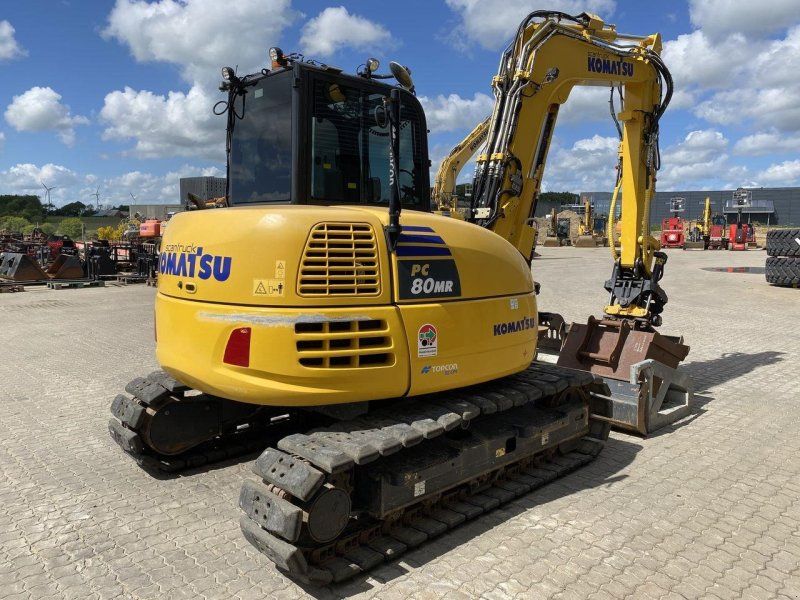 Komatsu PC80MR-5EO