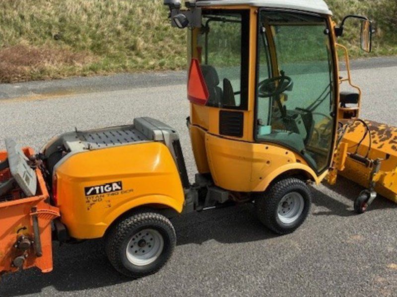 Stiga 740DCR
