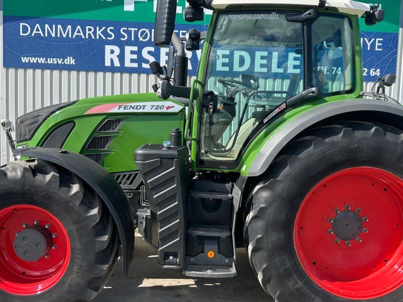 Fendt 720 Vario S4 Profi Plus