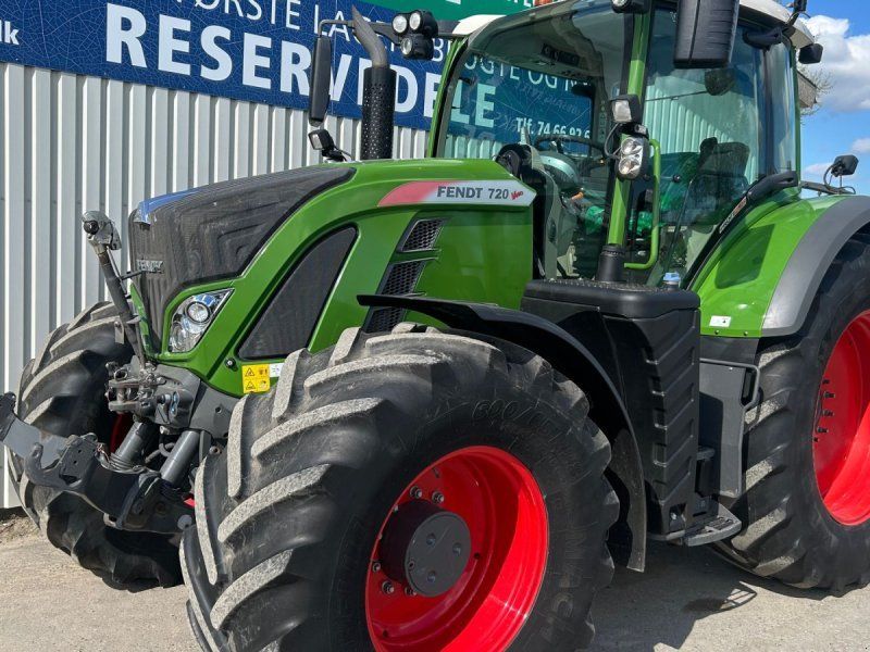 Fendt 720 Vario S4 Profi Plus
