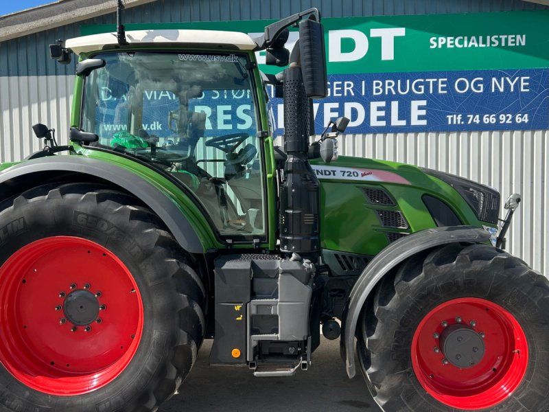 Fendt 720 Vario S4 Profi Plus