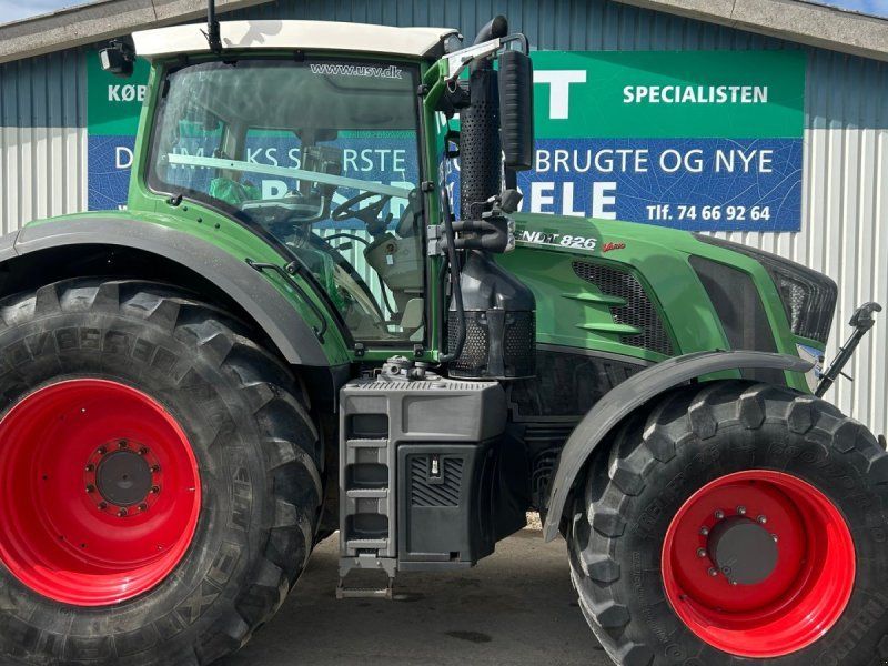 Fendt 826 Vario S4 Profi