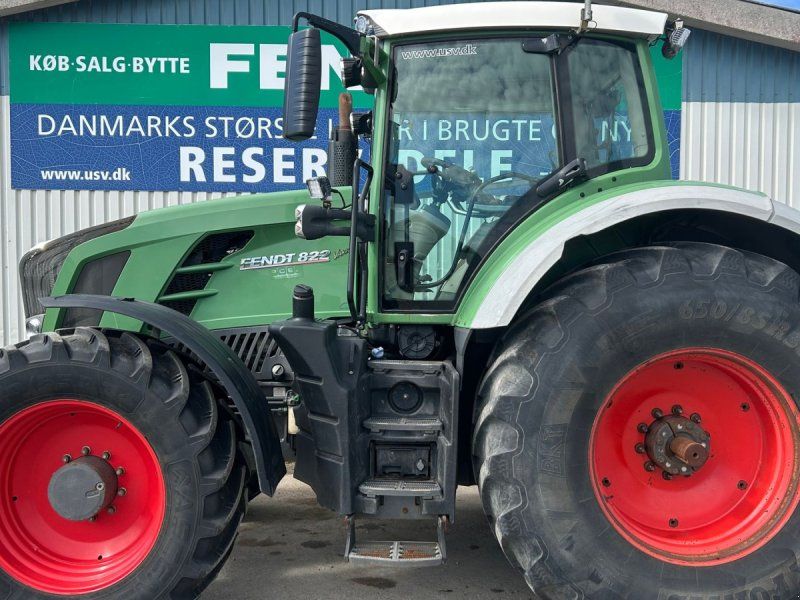 Fendt 822 Vario SCR Profi Plus Med Front PTO