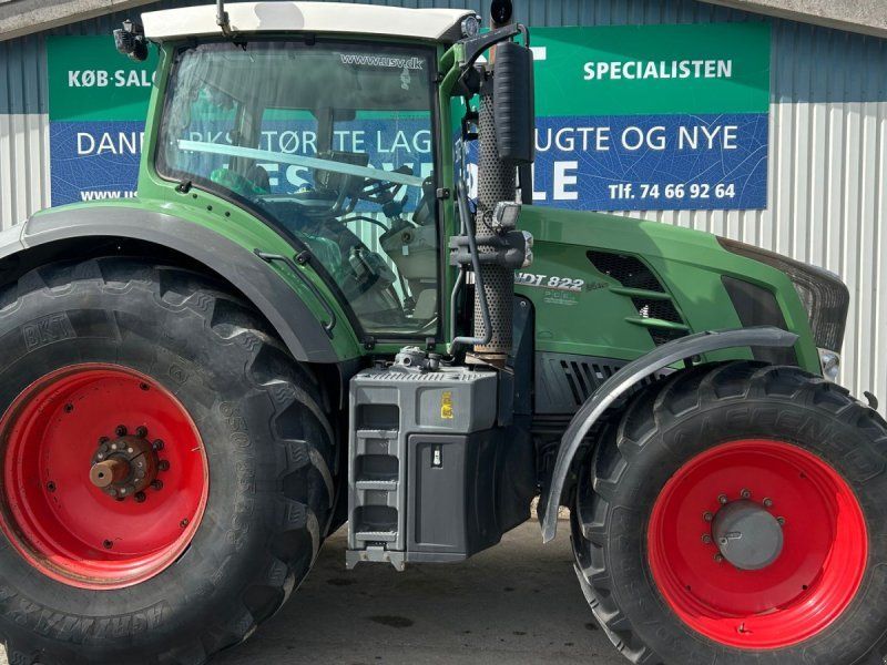 Fendt 822 Vario SCR Profi Plus Med Front PTO