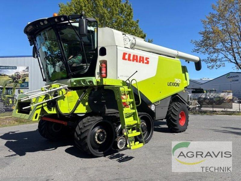 Claas LEXION 750 TERRA TRAC  SW V 1050 + TW