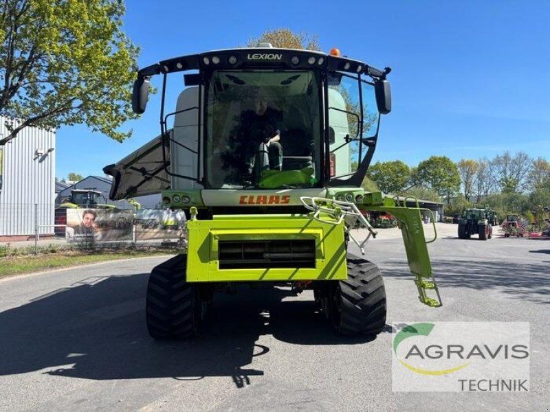 Claas LEXION 750 TERRA TRAC  SW V 1050 + TW