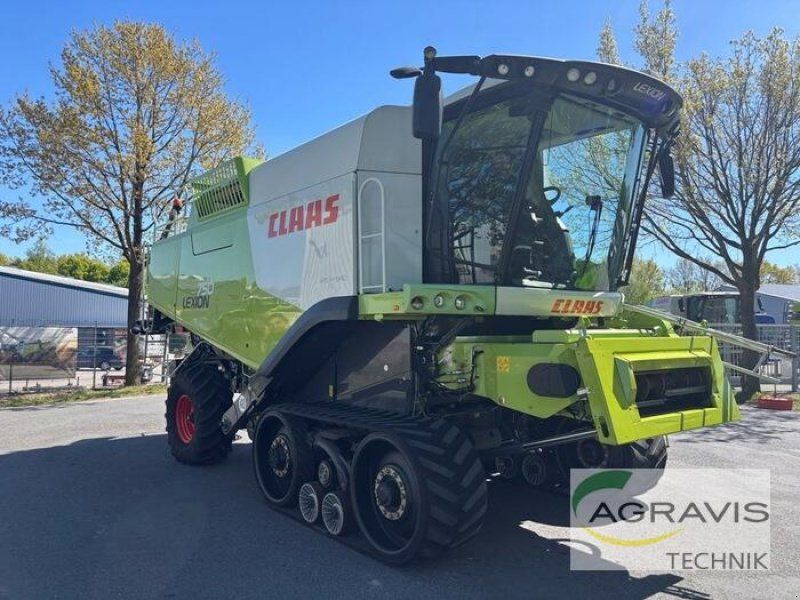 Claas LEXION 750 TERRA TRAC  SW V 1050 + TW
