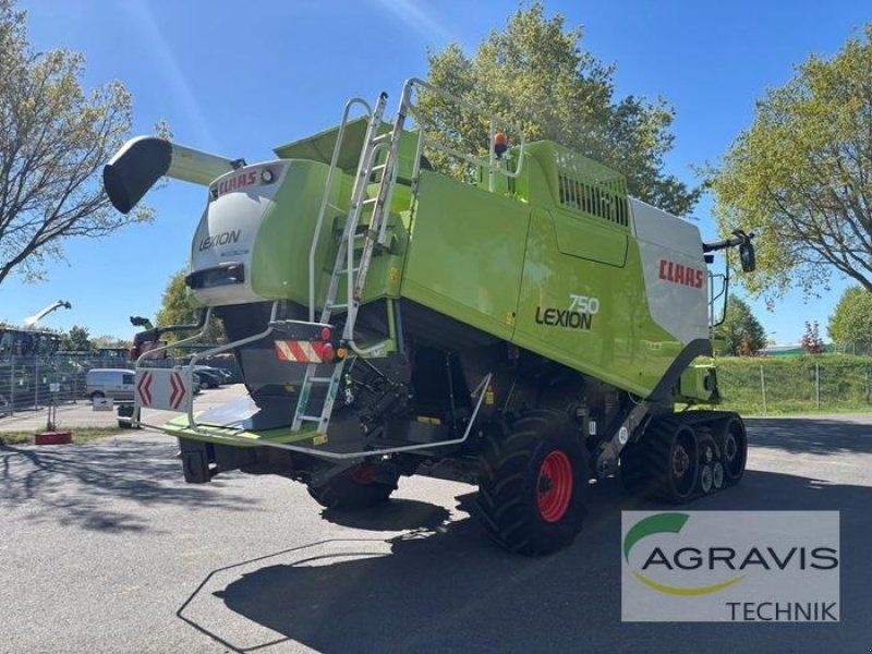 Claas LEXION 750 TERRA TRAC  SW V 1050 + TW