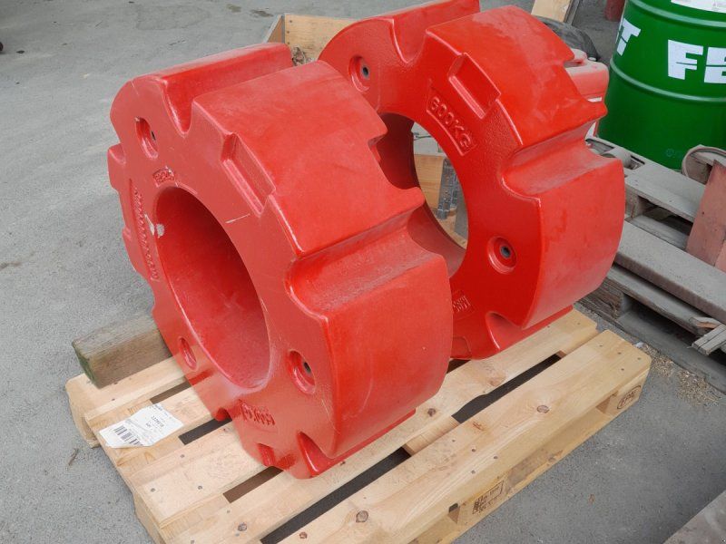 Fendt Radgewichte 2 X 600 kg