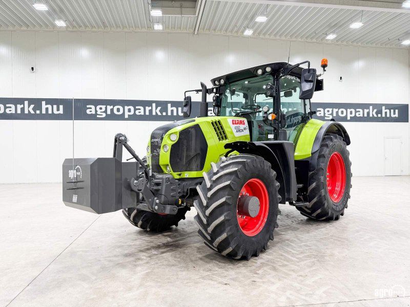 Claas Arion 650