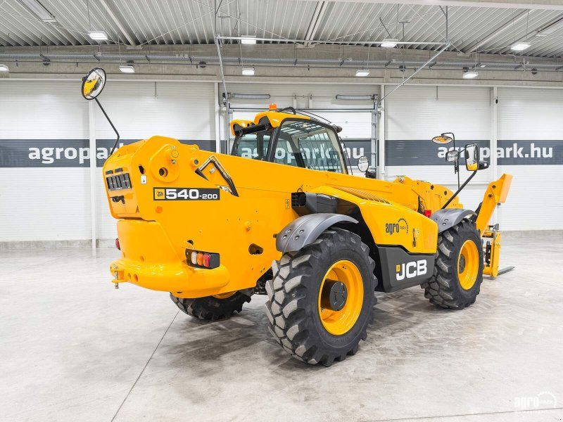 JCB 540-200 Sway 20 m lifting height, 4000 kg load capacity, joystic