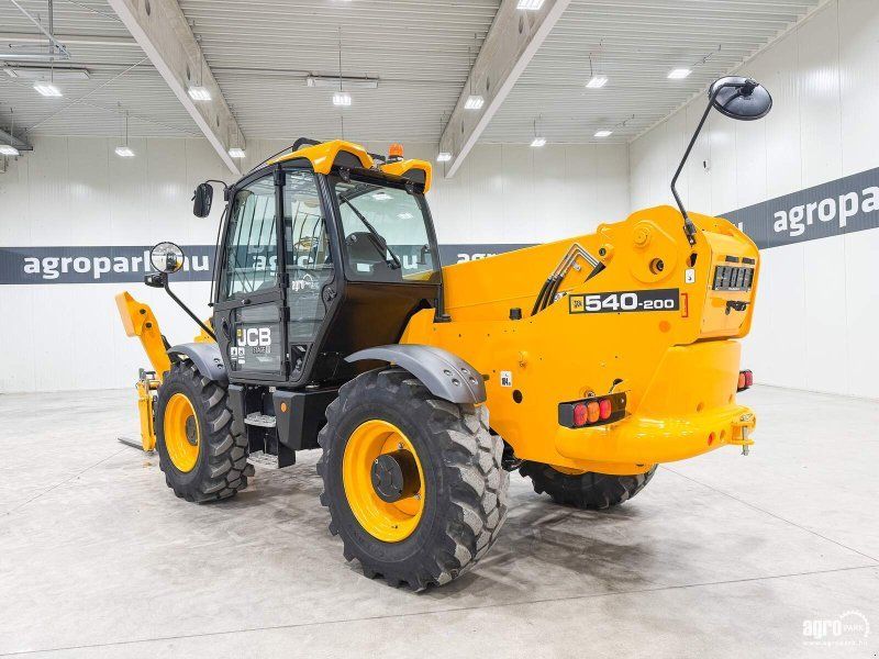 JCB 540-200 Sway 20 m lifting height, 4000 kg load capacity, joystic
