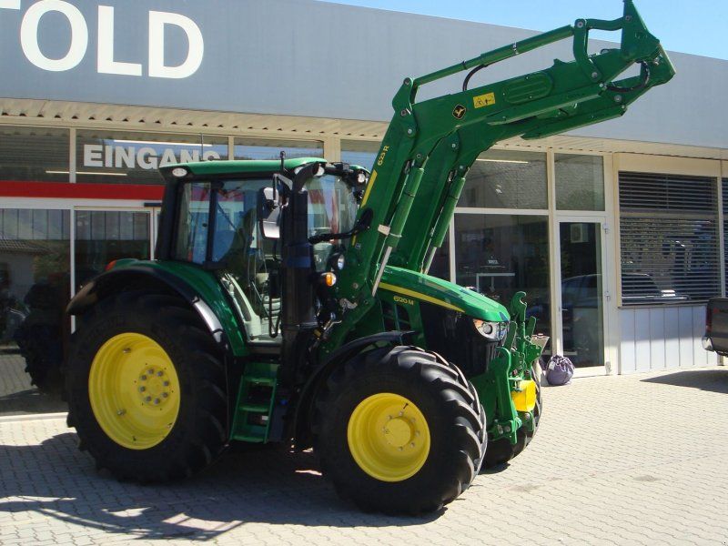John Deere 6120M Autopowr