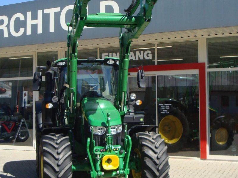 John Deere 6120M Autopowr