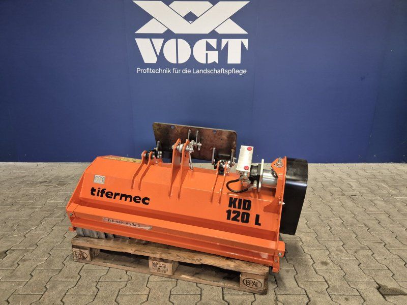 Tifermec KID 120 L Hydraulischer  / Mulchkopf für Radlader /Kompak