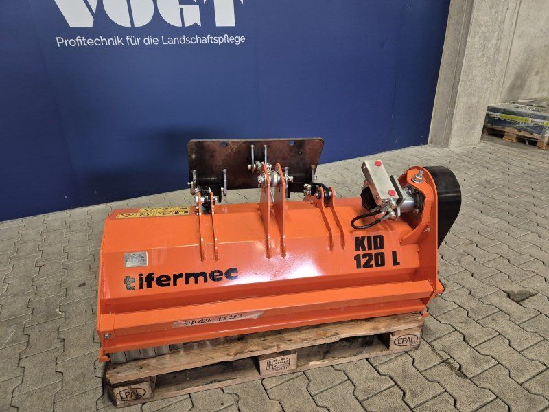 Tifermec KID 120 L Hydraulischer  / Mulchkopf für Radlader /Kompak