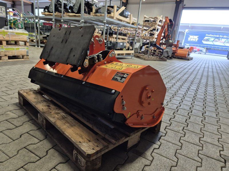 Tifermec KID 120 L Hydraulischer  / Mulchkopf für Radlader /Kompak