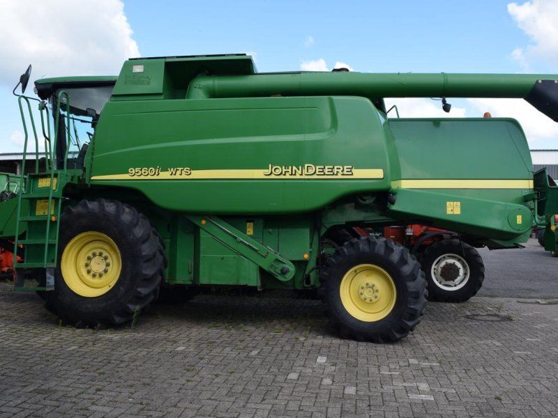 John Deere 9560 i WTS