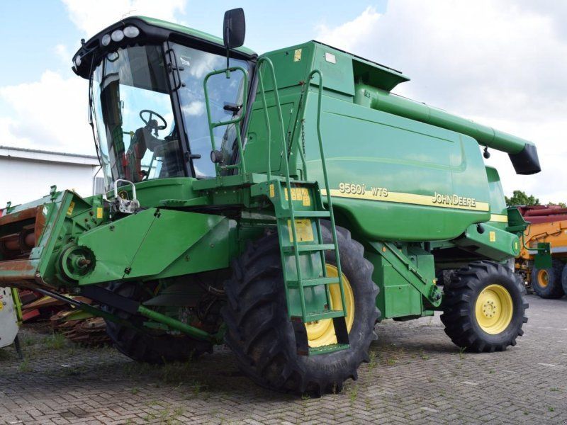 John Deere 9560 i WTS