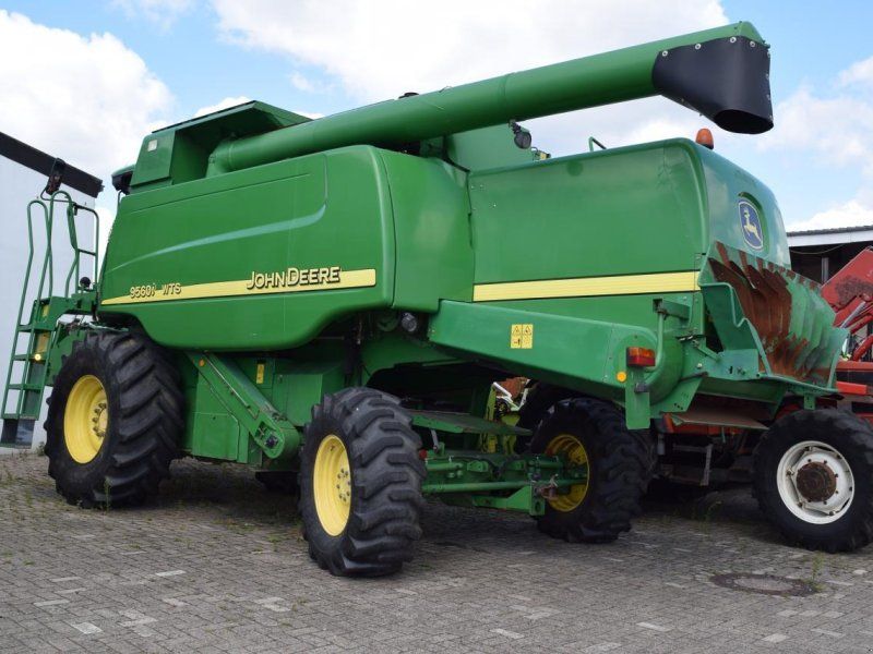 John Deere 9560 i WTS