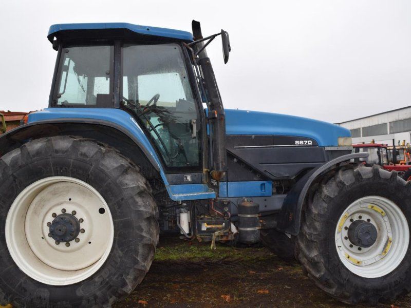 New Holland 8670 TA