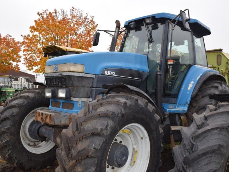 New Holland 8670 TA