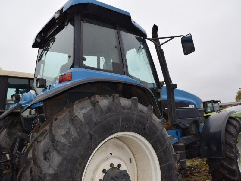 New Holland 8670 TA