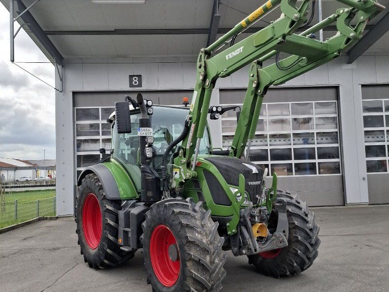 Fendt 516 Vario Gen3