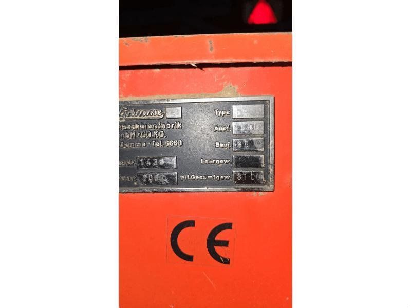 Grimme DR1500