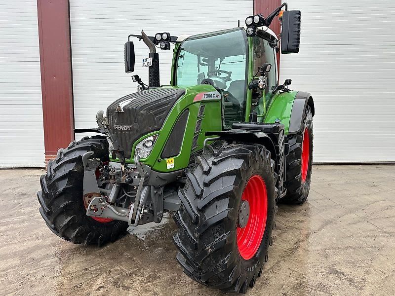 Fendt 724 S4 Profi Plus