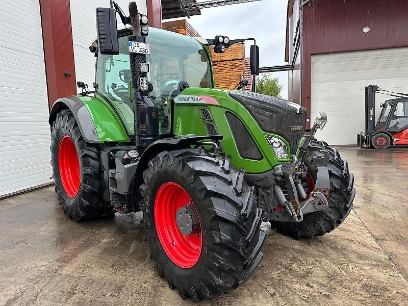 Fendt 724 S4 Profi Plus