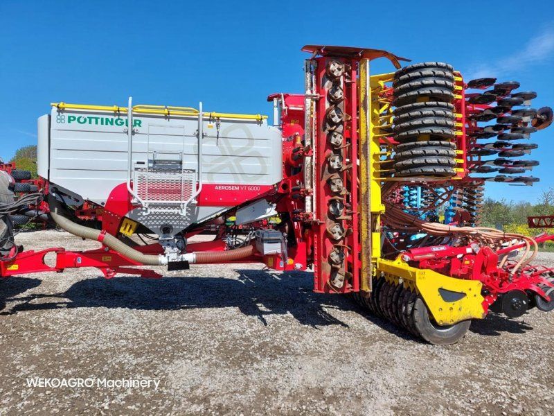 Pöttinger Aerosem VT 6000 DD