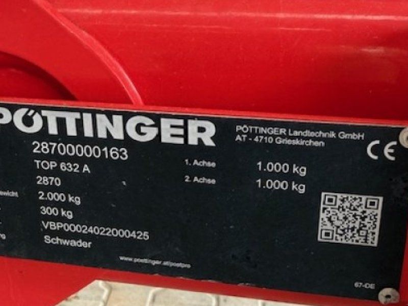 Pöttinger T 632 A