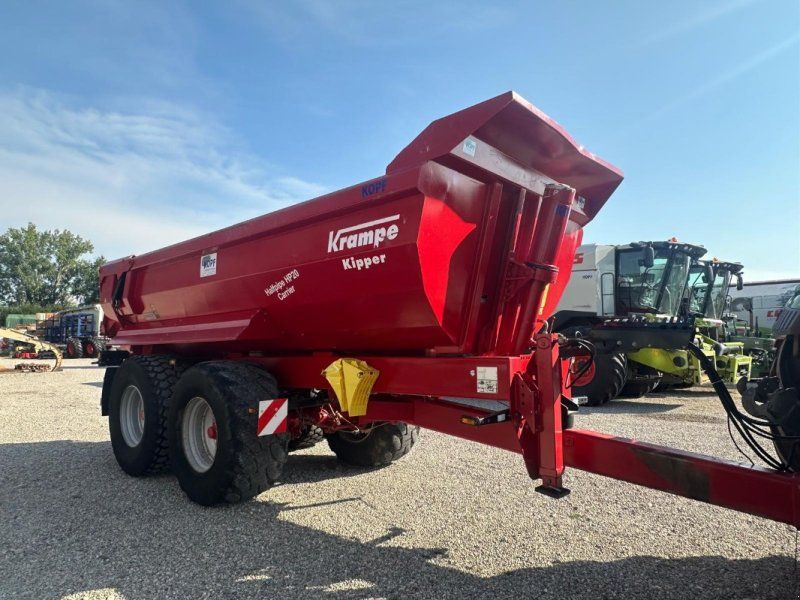 Krampe HP 20 Carrier EZ 2021 Muldenkipper