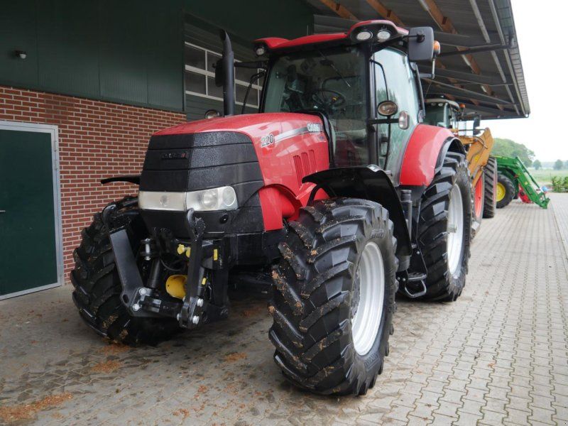 Case IH Puma 220 FZW GPS
