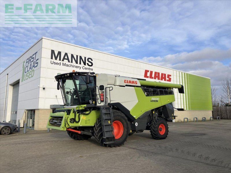 Claas LEXION 6600
