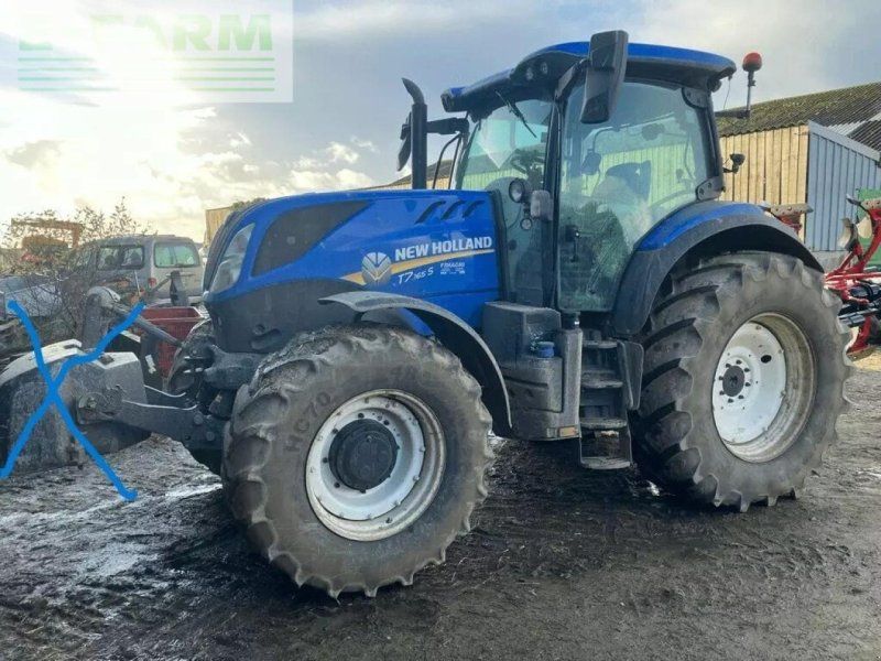 New Holland tracteur n-h t7165s