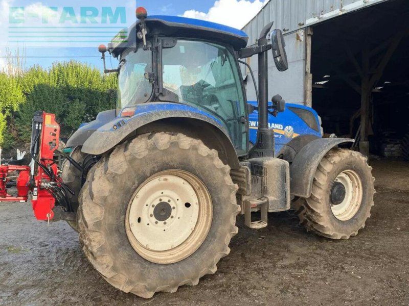 New Holland tracteur n-h t7165s