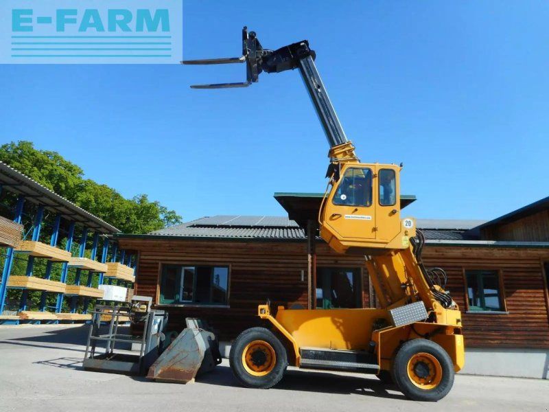 Sieger 305 ( 5 tonnen 7,3 meter ) gabel schaufel arbe