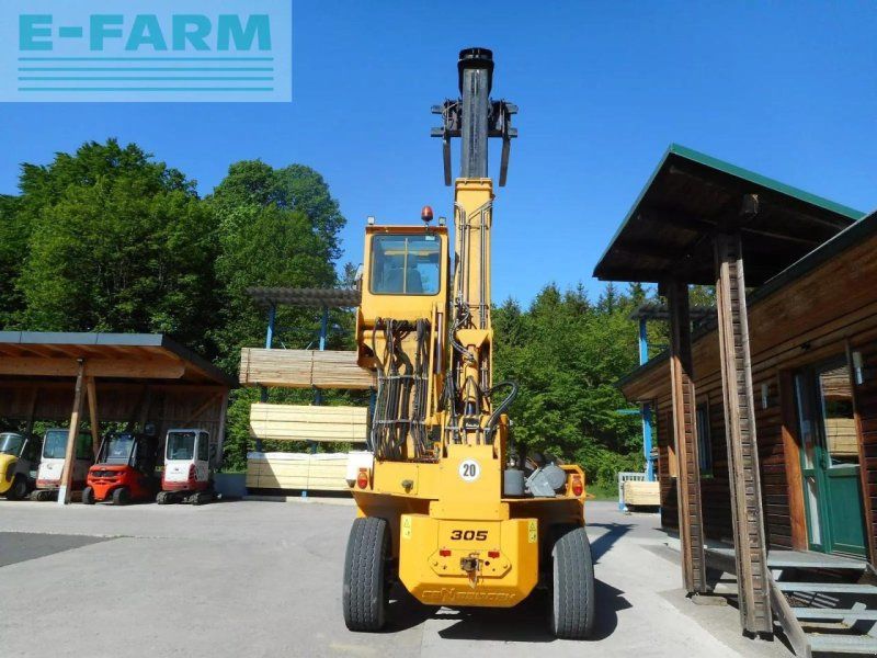 Sieger 305 ( 5 tonnen 7,3 meter ) gabel schaufel arbe